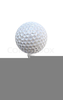 Golf Tee Clipart Image