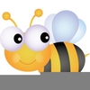 Cartoon Bee Clipart Image