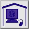 Hotel Icon In Room Web Access Clip Art