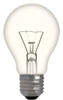 Light Bulb 5% Lit Clip Art