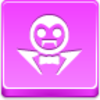 Free Pink Button Vampire Image