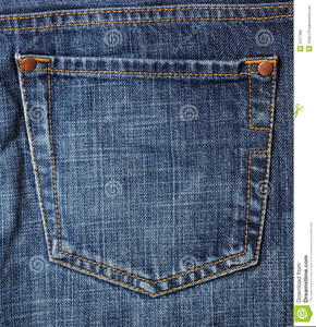 Free Blue Jeans Clipart Image