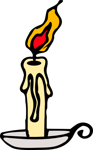 Candle Clip Art at Clker.com - vector clip art online, royalty free