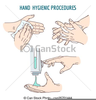 Hand Wipes Clipart Image
