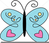 Fish And Hearts Clipart Image