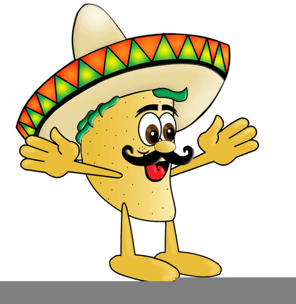 Cartoon Taco Clipart | Free Images at  - vector clip art online,  royalty free & public domain
