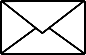 Afbeeldingsresultaat voor word envelop symbool