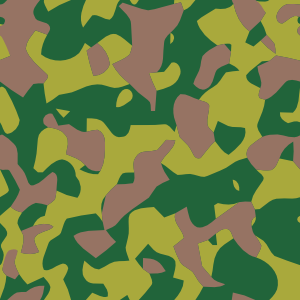 Camouflage Clip Art at Clker.com - vector clip art online, royalty free ...