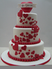 Valentine Wedding Cakes Image