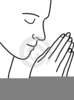 Clipart Prayers Hands Image