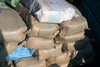 Over 2,800 Pounds Of Narcotics, Believed To Be Hashish Was Seized. Image
