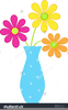 Free Clipart Of Flowers In Vases Image