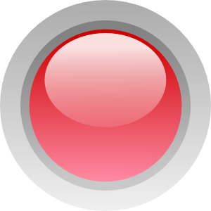 Led Circle (red) Clip Art