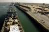 The Royal Fleet Auxiliary, Landing Ship Logistic Rfa Sir Galahad (l 3005) Arrives In The Iraqi Port City Of Umm Qsar Image