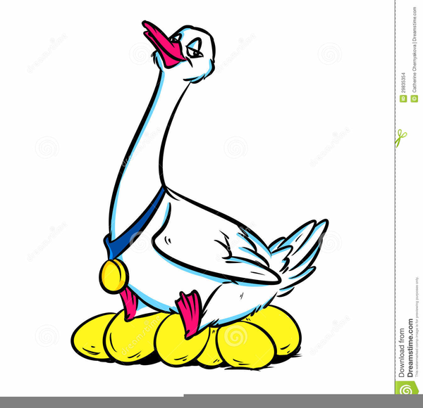 Golden Goose Clipart | Free Images at Clker.com - vector clip art ...