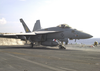 Super Hornet Launches From Uss Lincoln Image