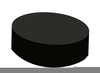 Hockey Puck Clipart Image