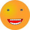 Laughing Smiley Clip Art