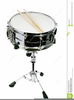Free Drum Set Clipart Image
