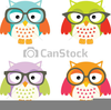 Owl Illustration Clipart Image