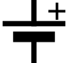 Battery Power Supply Cell Electrical Circuit Symbol Clip Art