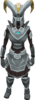 Gorgonite Chain Armour Set Sk Female Equipped Image