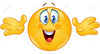 Smiley Emoticon Clipart Image