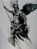 Free Clipart St Michael The Archangel Image
