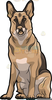 German Shepherd Clipart Free Image