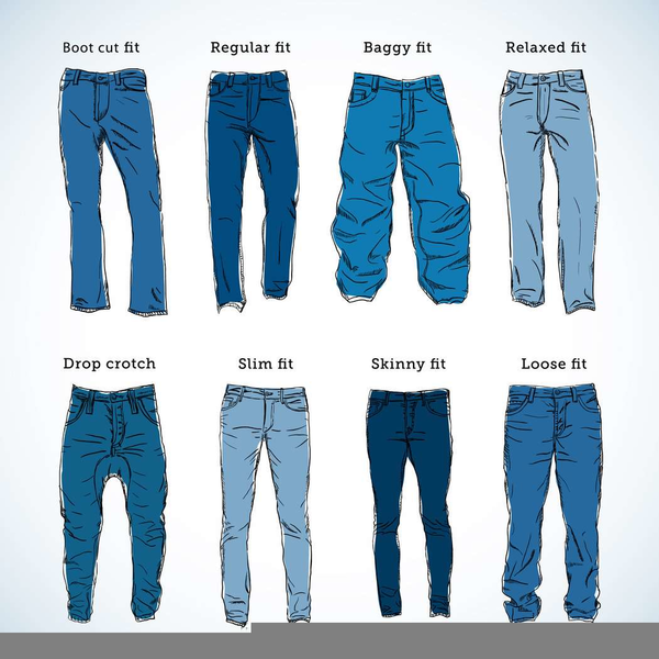 Skinny Jeans Clipart | Free Images at Clker.com - vector clip art ...