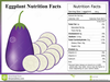 Eggplant Clipart Image