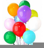 Clipart Helium Baloon Image