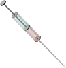 Hypodermic Needle 1 Clip Art