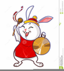 Year Of The Rabbit Clipart Free Image