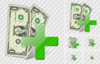 Money Add Image