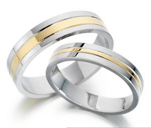Wedding Band Graphics Clipart Image