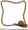 Rodeo Rope Clipart Image