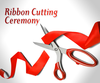 Ribbon Cutting Ceremony Clipart Image
