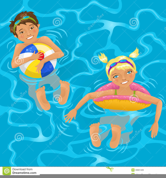 Kids Swimming Pool Clipart | Free Images at Clker.com - vector clip art ...