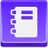 Free Violet Button Notepad Image