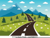 Clipart Bonne Route Image