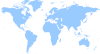 World Map 1 Clip Art