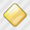 Icon Rhomb Yellow 1 Image