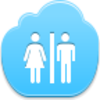 Restrooms Icon Image