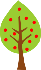 Download Apple Tree Clip Art at Clker.com - vector clip art online ...