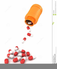Clipart Of Medication Pills Image
