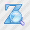 Icon Z Search Image