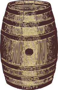 Wine Beer Barrel Clip Art