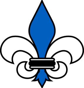 Quebec Bleu Clip Art