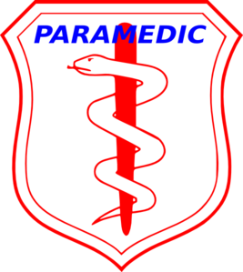 Paramedic Badge Clip Art